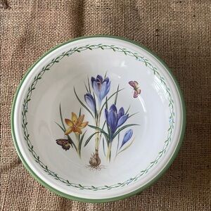 Studio Nova GARDEN BLOOM  8” Cereal / Soup Bowls